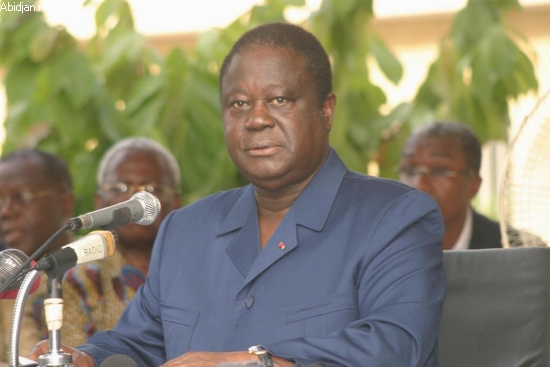 Paquinou 2012 : Le président Bédié honore le département de Tiébissou